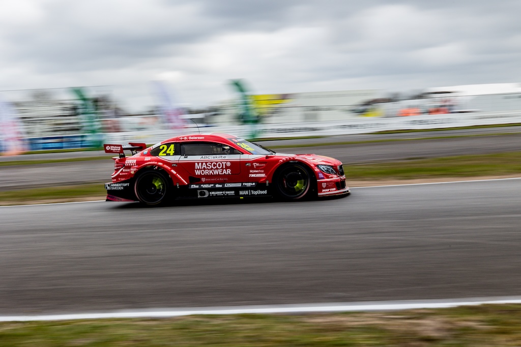 Selected Car Racing på jagt efter nye sejre.
(Foto: Stine Schjøtler / Selected Car Group)